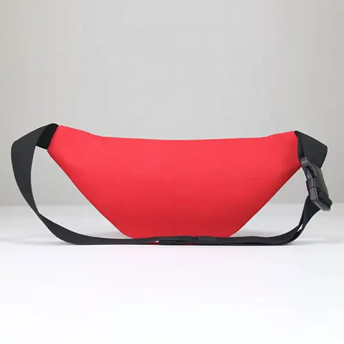 RPET Waist Bag with Adjustable Strap for Sustainable Style